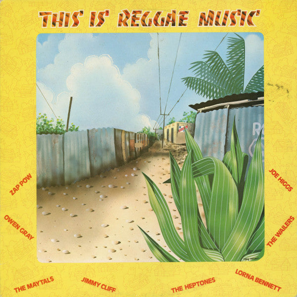 This Is Reggae Music - 1974 Compliation!