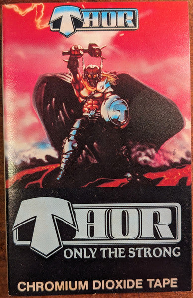 Thor – Only The Strong - 1985 Cassette, Rare VinylPursuit.com