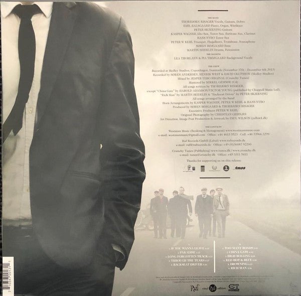 Thorbjorn Risager & The Black Tornado – Too Many Roads - Original German Pressing - Vinyl Pursuit Inc