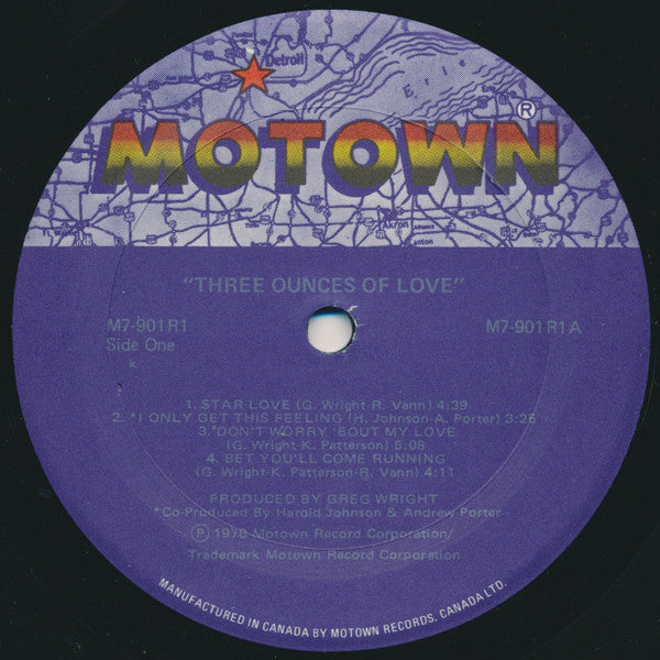 Three Ounces Of Love – Three Ounces Of Love - 1978 Original VinylPursuit.com