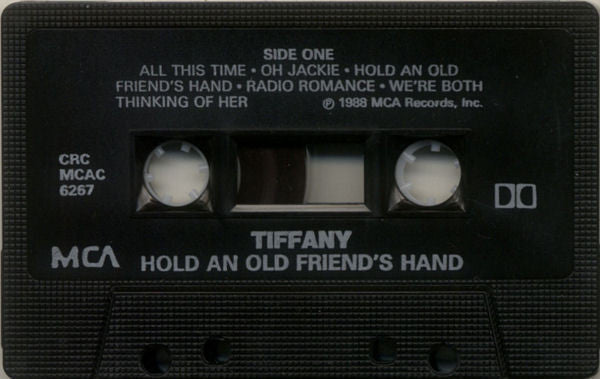 Tiffany – Hold An Old Friend's Hand –  1988 Cassette, Sealed! VinylPursuit.com