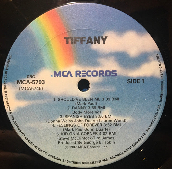 Tiffany – Tiffany - 1987 Original!
