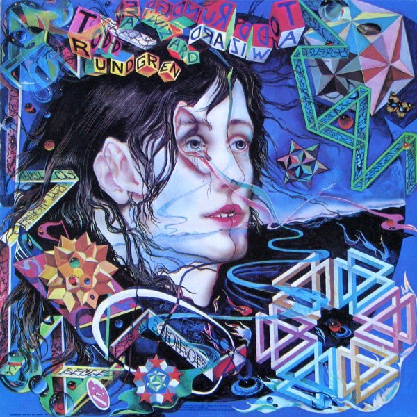 Todd Rundgren – A Wizard, A True Star - 1973 Original!