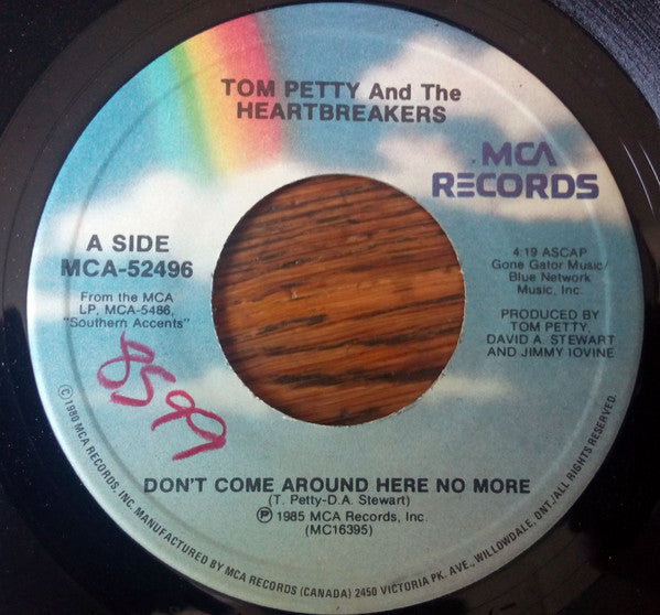 Tom Petty And The Heartbreakers – Don't Come Around Here No More - 7