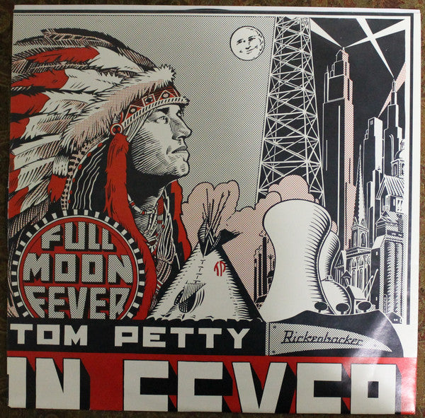 Tom Petty - Full Moon Fever - 1989 Original, RARE