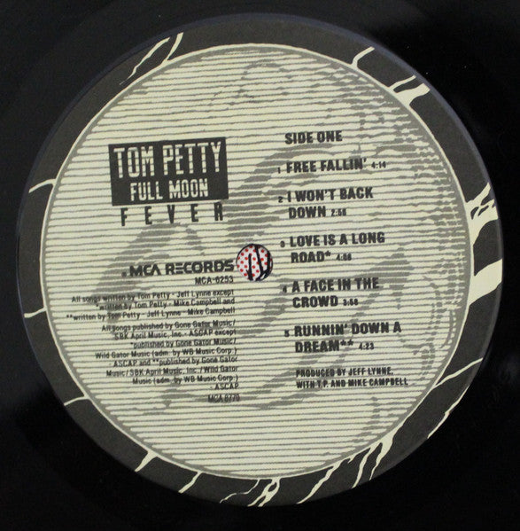 Tom Petty - Full Moon Fever - 1989 Original, RARE