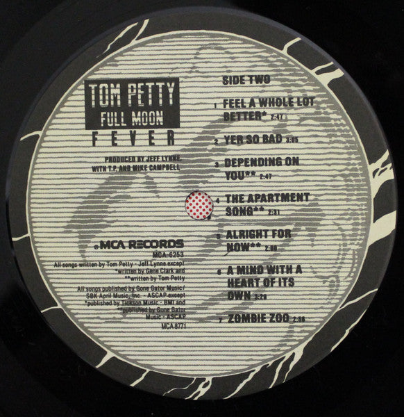 Tom Petty - Full Moon Fever - 1989 Original, RARE