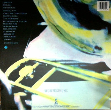 Tom Waits – Swordfishtrombones - 1983 Original Vinyl Pursuit Inc