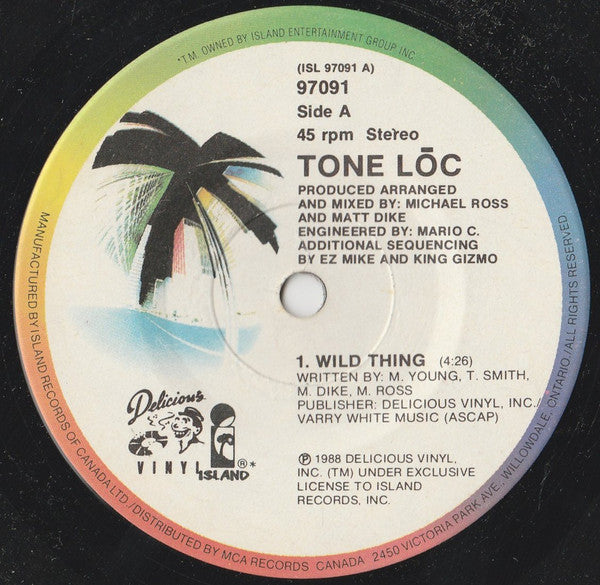 Tone Loc – Wild Thing -  7