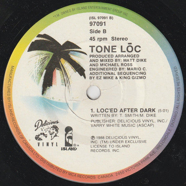 Tone Loc – Wild Thing -  7