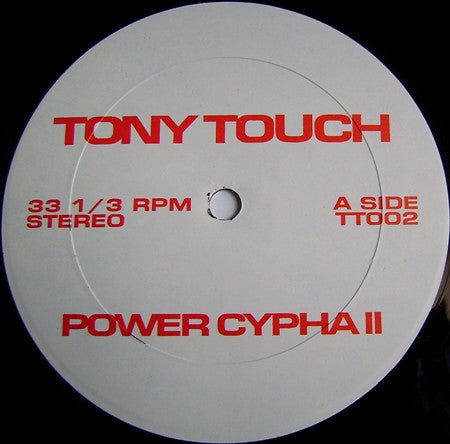 Tony Touch – Power Cypha II VinylPursuit.com