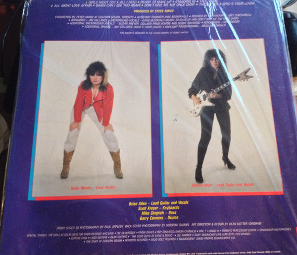 Toronto – Girls Night Out - 1983 Original, Bargain! VinylPursuit.com
