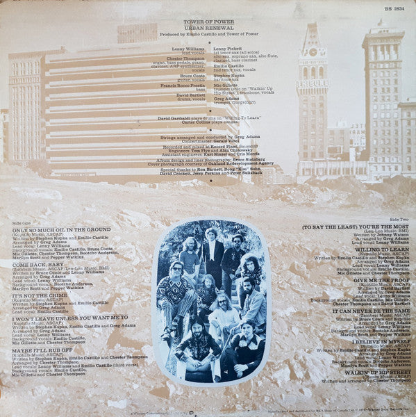 Tower Of Power – Urban Renewal - 1974 Original