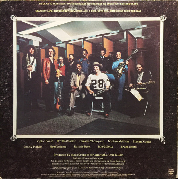 Tower Of Power – We Came To Play - 1978 Original, Bargain! VinylPursuit.com