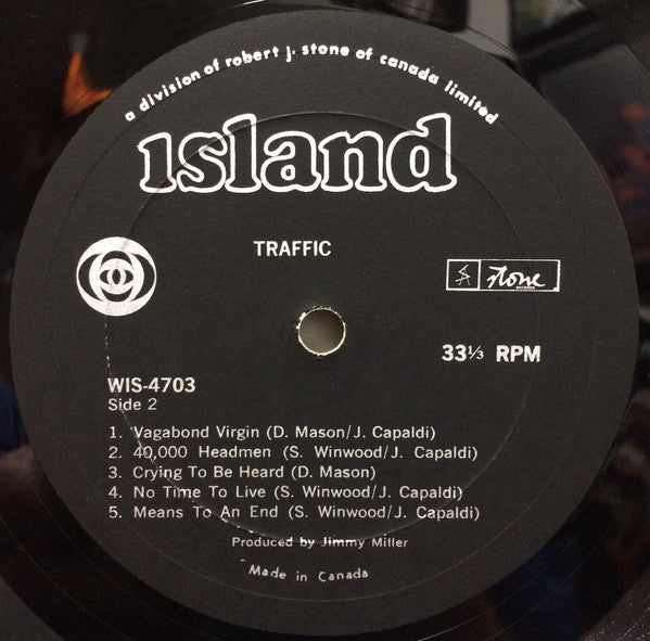 Traffic – Traffic - 1968 Original VinylPursuit.com