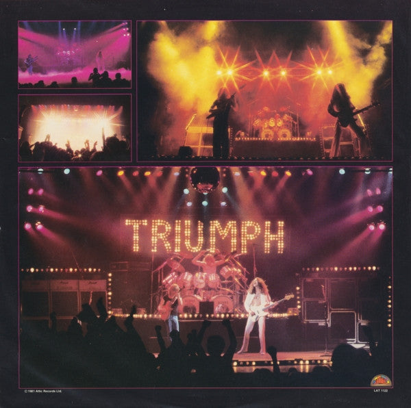 Triumph - Allied Forces - 1981 Original VinylPursuit.com