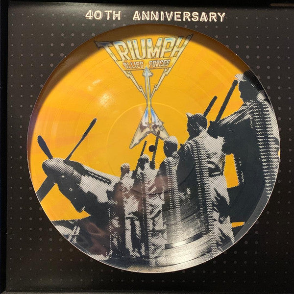 Triumph – Allied Forces 40th Anniversary - Box Set! – Vinyl Pursuit Inc