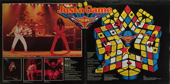 Triumph - Just A Game - 1979 First Pressing! VinylPursuit.com