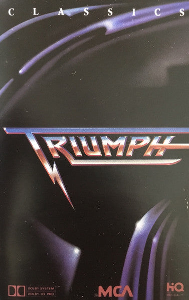 Triumph – Classics – 1989 Cassette VinylPursuit.com