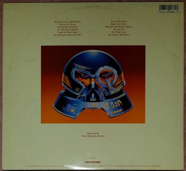 Triumph – Surveillance - 1987 US Original!