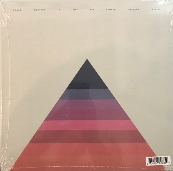 Tycho – Awake - Limited Edition Colored or Clear Vinyl, SEALED!