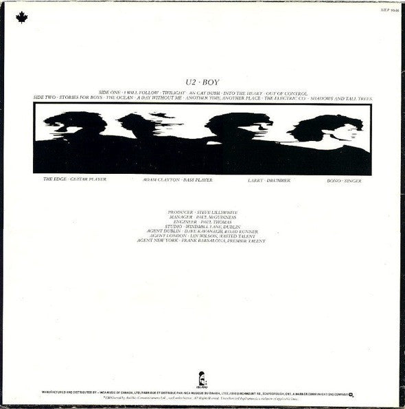 U2 – Boy - 1980 Original!