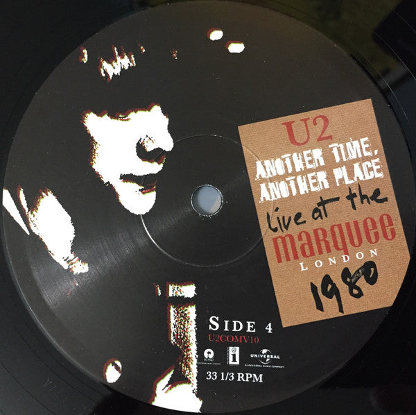 U2 – Another Time, Another Place: Live At The Marquee London 1980 - Limited Edition!