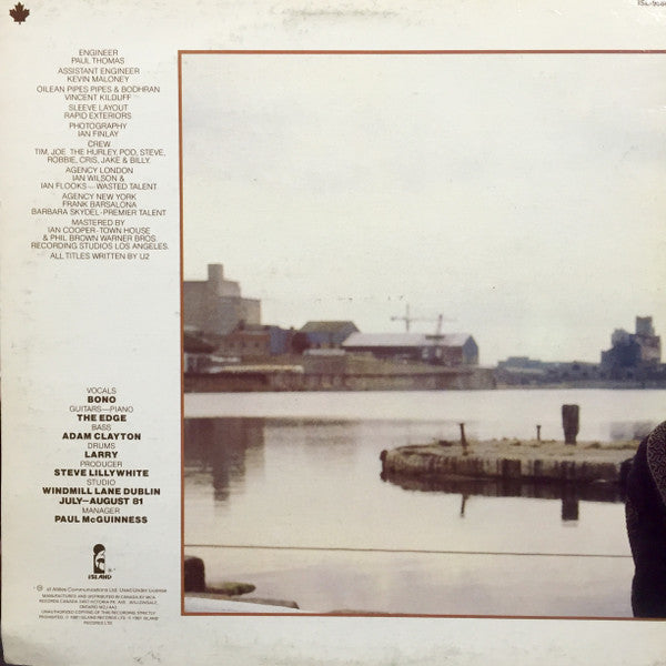 U2 – October - Sought-After Pressing