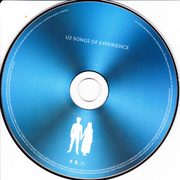 U2 - Songs Of Experience  - Blue Translucent Vinyl Box Set with CD