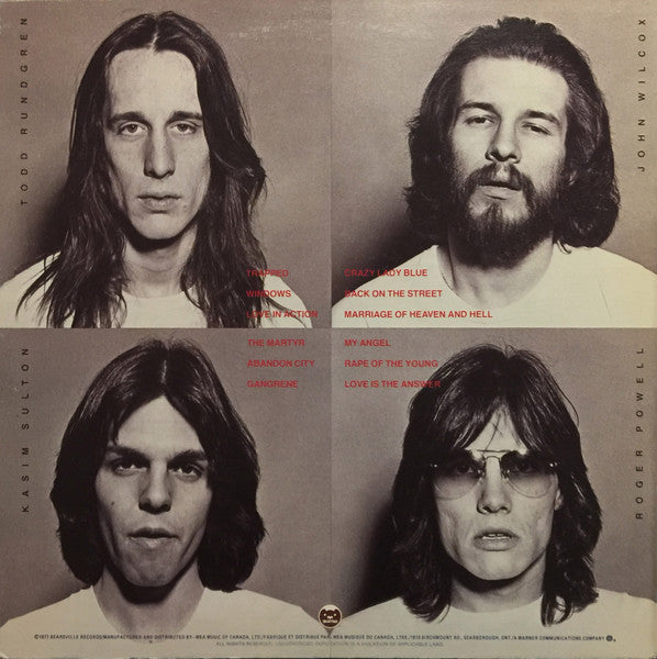 Utopia – Oops! Wrong Planet - 1977, Bargain! VinylPursuit.com