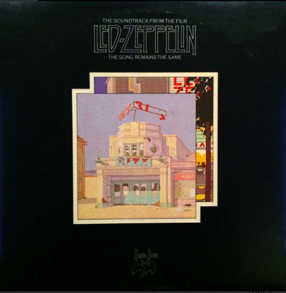 Led Zeppelin - The Song Remains The Same - 1976 Pressing with Booklet! VinylPursuit.com