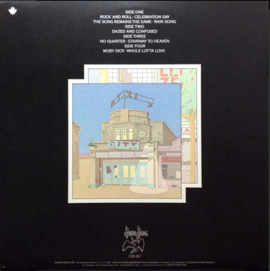 Led Zeppelin - The Song Remains The Same - 1976 Pressing with Booklet! VinylPursuit.com