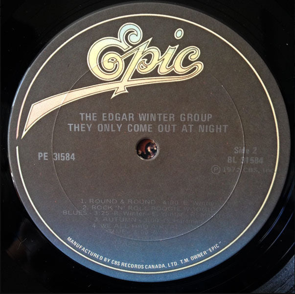 The Edgar Winter Group – They Only Come Out At Night
