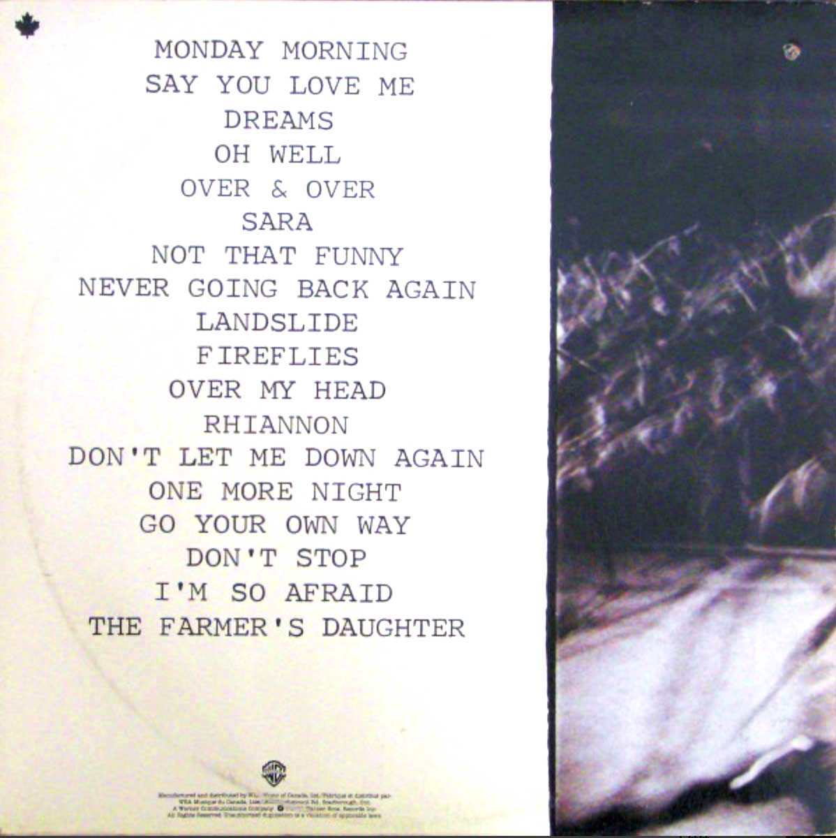 Fleetwood Mac - Fleetwood Mac Live -1980 Pressing Double Album! VinylPursuit.com