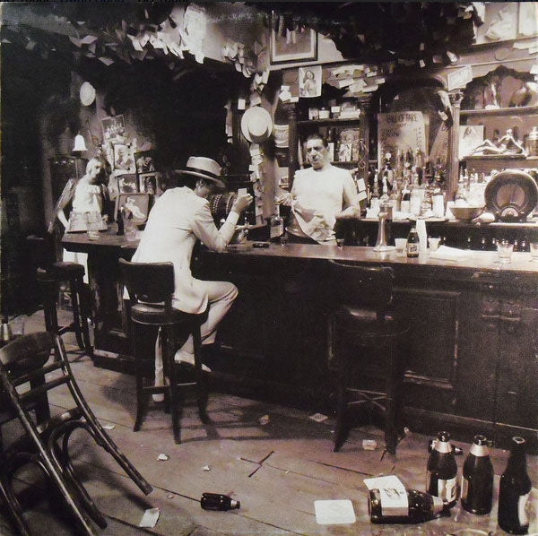 Led Zeppelin ‎–  In Through The Out Door - "A"