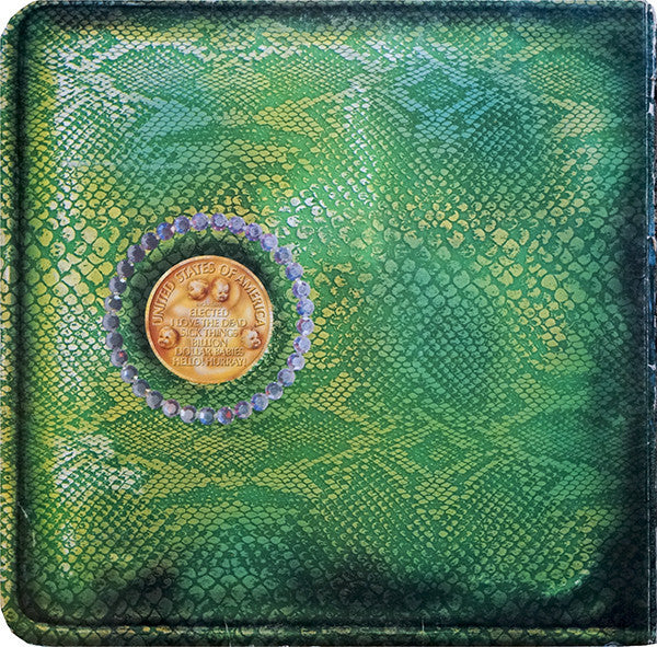 Alice Cooper – Billion Dollar Babies - Rare 1973 US Pressing w $$$$ Bill!