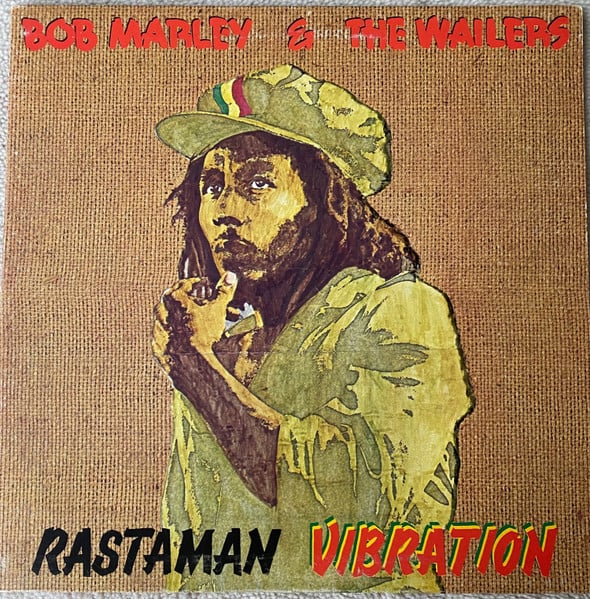 Bob Marley & The Wailers – Rastaman Vibration - 1976 Barbados Original!