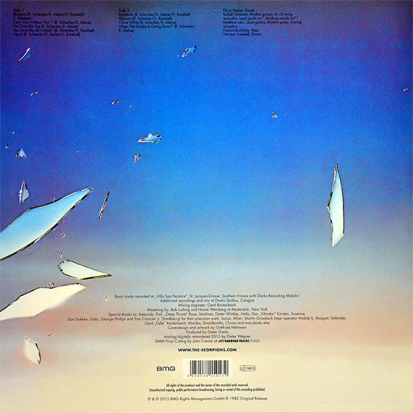 Scorpions ‎– Blackout - Remastered! VinylPursuit.com