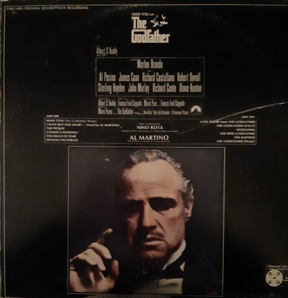 The Godfather - Original Soundtrack - 1972! – Vinyl Pursuit Inc