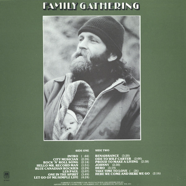 Valdy – Family Gathering - 1974 Original!