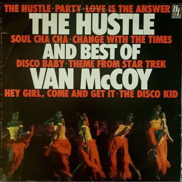 Van McCoy – The Hustle And Best Of Van McCoy – 1976 Australian Original!