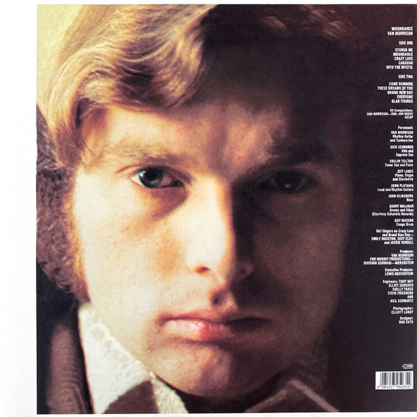 Van Morrison ‎– Moondance - 180g - Sealed! VinylPursuit.com