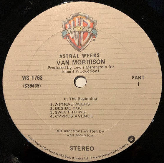 Van Morrison – Astral Weeks