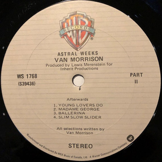 Van Morrison – Astral Weeks