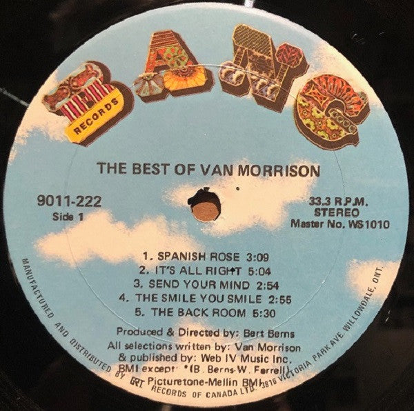 Van Morrison – The Best Of Van Morrison