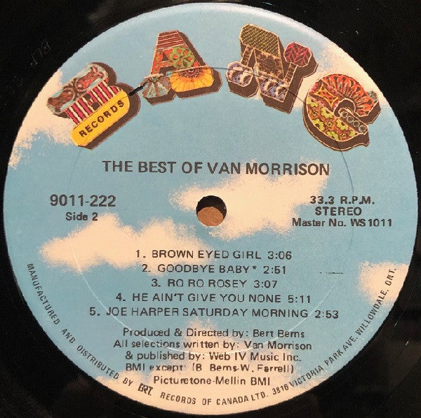 Van Morrison – The Best Of Van Morrison