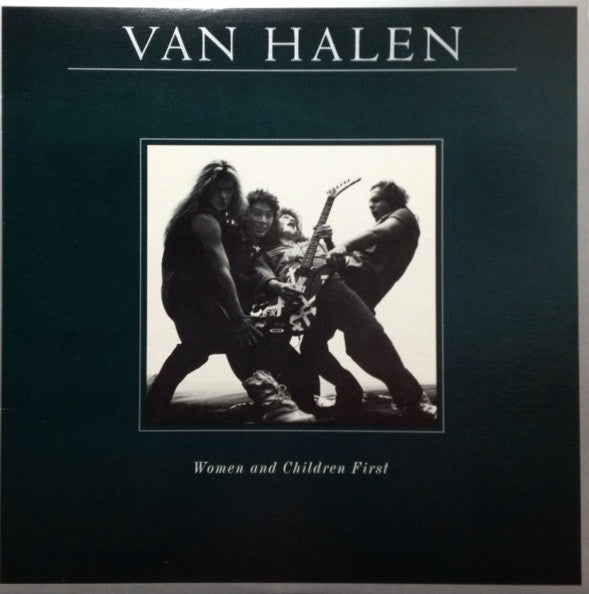 Van Halen ‎– Women And Children First - 1980 VinylPursuit.com