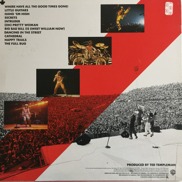 Van Halen ‎– Diver Down -1982 Original VinylPursuit.com