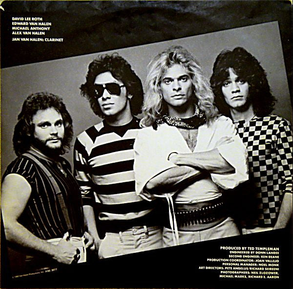 Van Halen ‎– Diver Down -1982 Original VinylPursuit.com