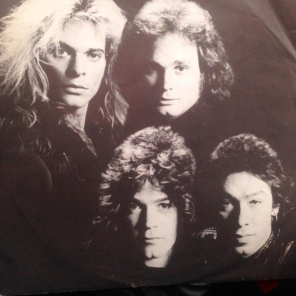 Van Halen - Fair Warning - 1983, RARE!